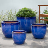 Campania Cora Planter, Set of 4 - 6617-0104