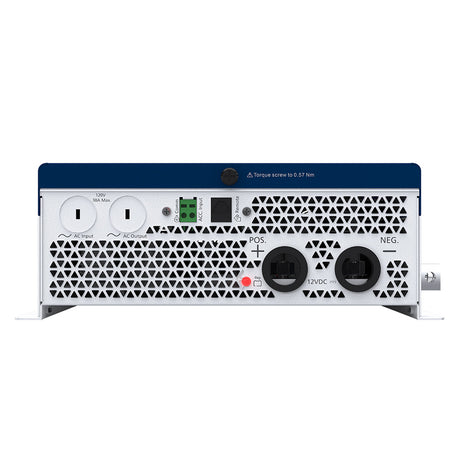 Xantrex Freedom X 1000 True Sine Wave Power Inverter  12VDC  120VAC  1000W 8171000