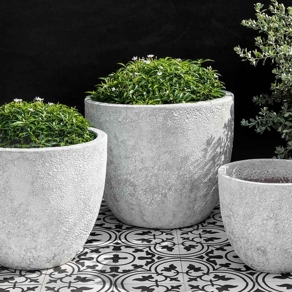 Campania Caipirinha Planter, Set of 3 - 6745-17103