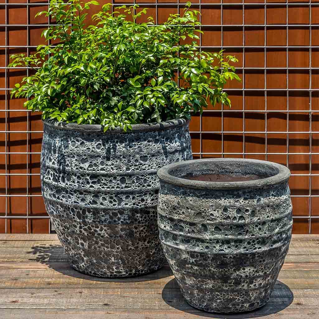 Campania Knossos Planter, Set of 2 - 6746-3302
