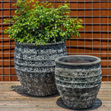 Campania Knossos Planter, Set of 2 - 6746-3302