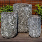 Campania Escada Planter, Tall, Set of 3 - 6749-3303