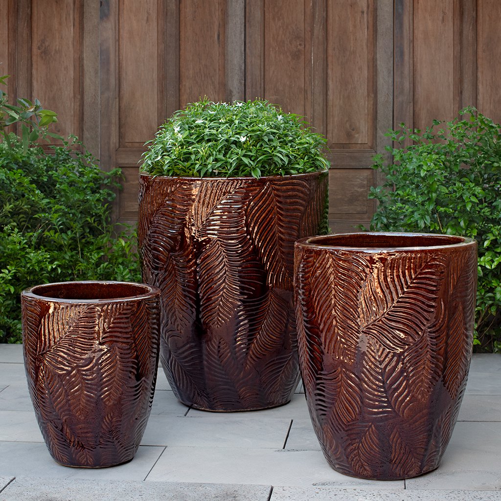 Campania Tropicale Planter, Tall, Set of 3 - 6772-0503