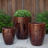 Campania Tropicale Planter, Tall, Set of 3 - 6772-0503