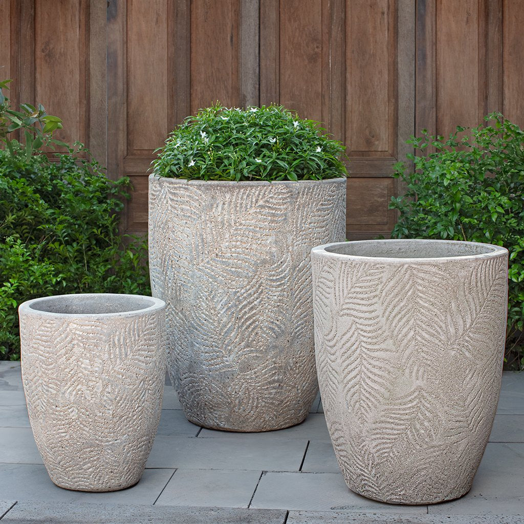 Campania Tropicale Planter, Tall, Set of 3 - 6772-0503