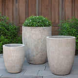 Campania Tropicale Planter, Tall, Set of 3 - 6772-0503