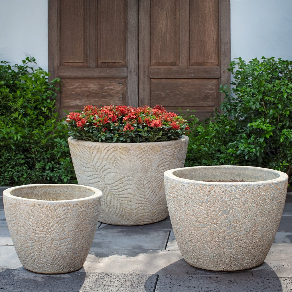 Campania Tropicale Planter, Set of 3 - 6773-0503