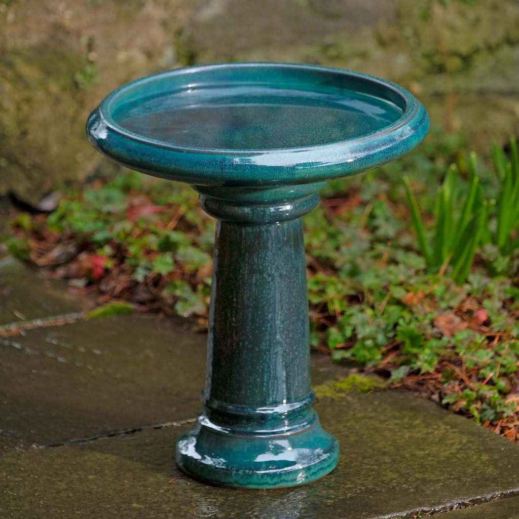 Campania Terrace Birdbath, Set of 2 - 6799-0101
