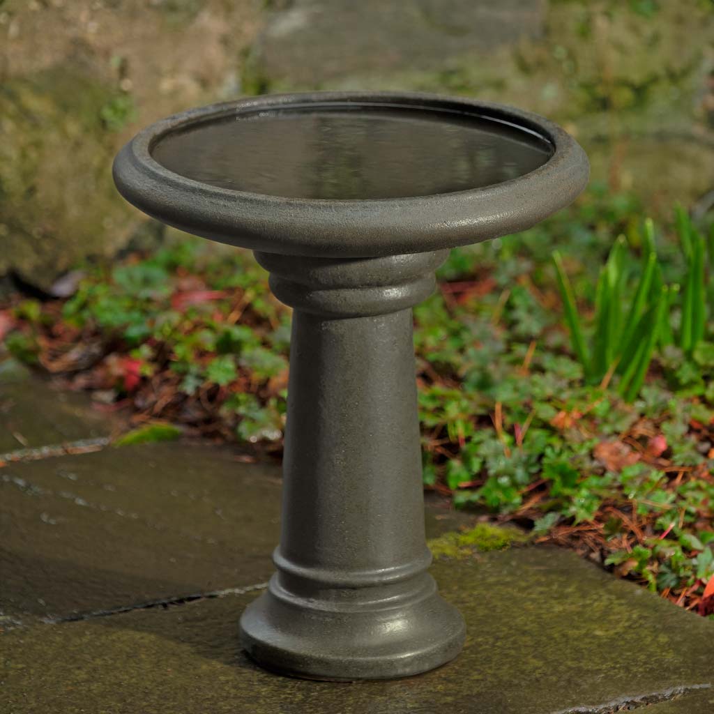 Campania Terrace Birdbath, Set of 2 - 6799-0101