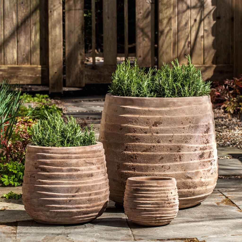 Campania Ipanema Planter, Set of 3 - 6812-6603