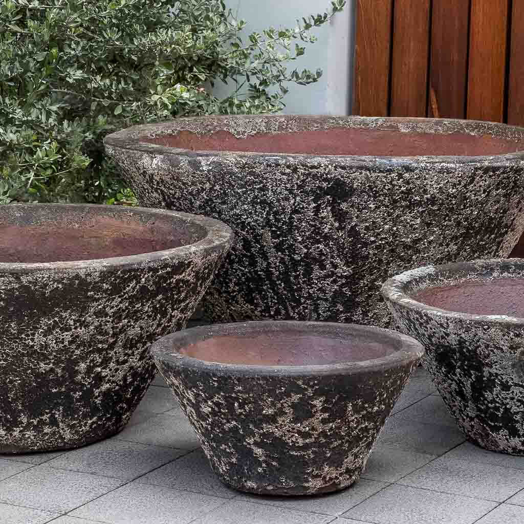 Campania Brasilia Planter, Set of 4 - 6813-11804