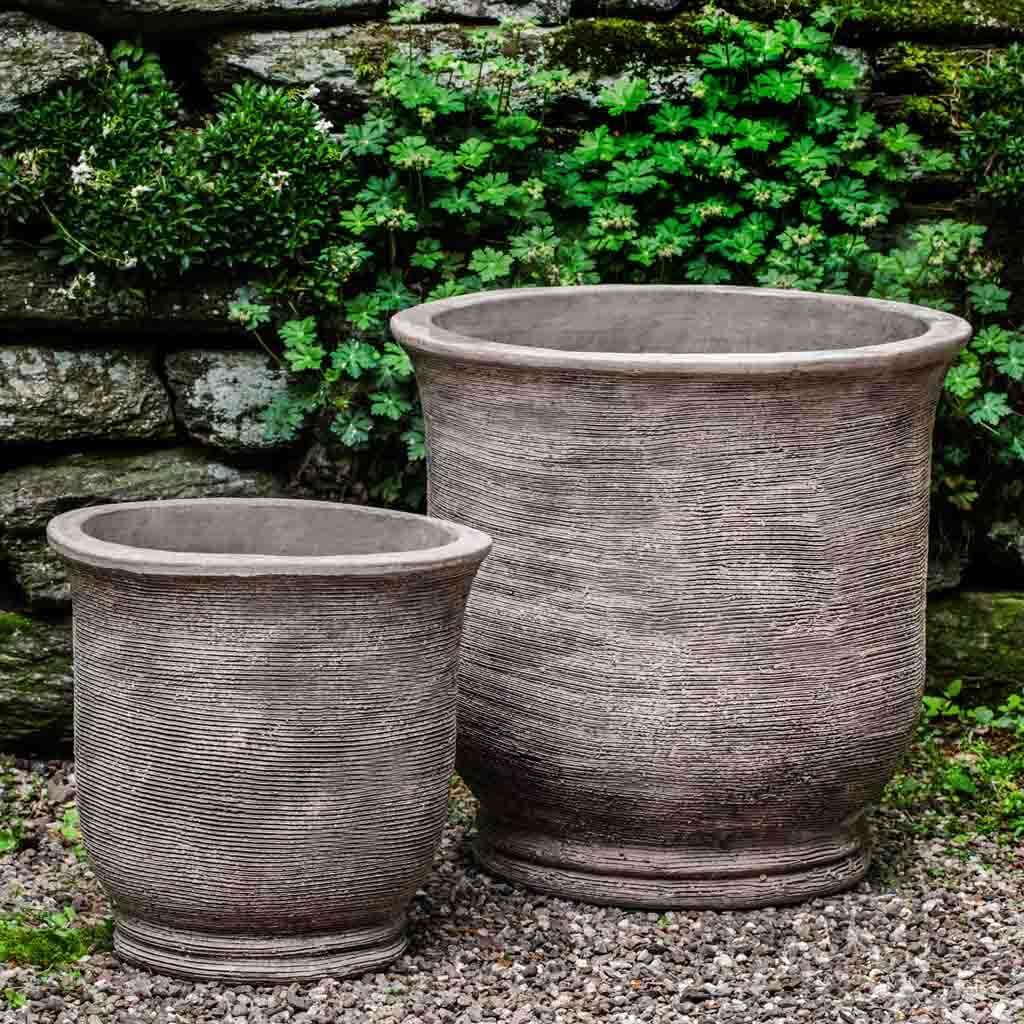 Campania Sami Urn Planter, Set of 2 - 6825-6602
