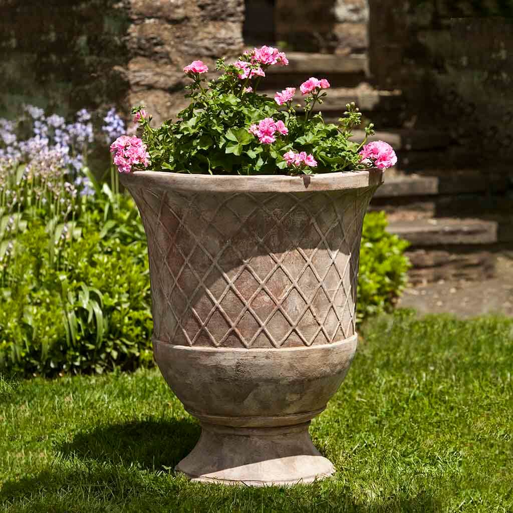 Campania Pomezio Urn Planter, Set of 2 - 6955-6602