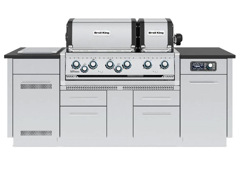 Broil King Imperial QS 690 6-Burner Gas Grill Island - 69978*