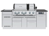 Broil King Imperial QS 690 6-Burner Gas Grill Island - 69978*
