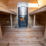 Dundalk Leisurecraft Canadian Timber MiniPOD Sauna | 4 Persons
