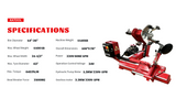 Katool KT-T160 Heavy Duty Truck Tire Changer Machine