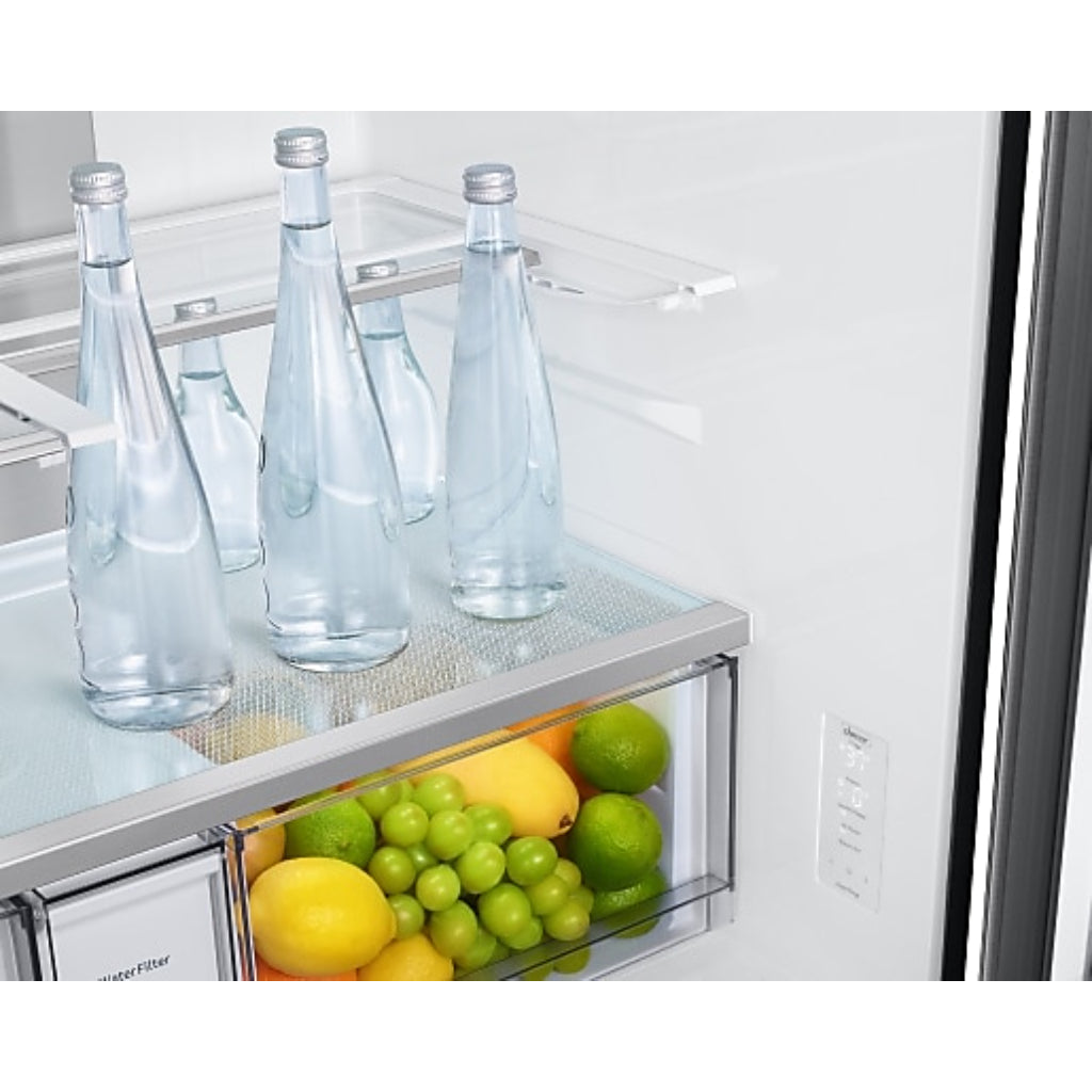 Dacor 36-Inch Counter Depth French Door Refrigerator with a Reveal Door - DRF36C500SR
