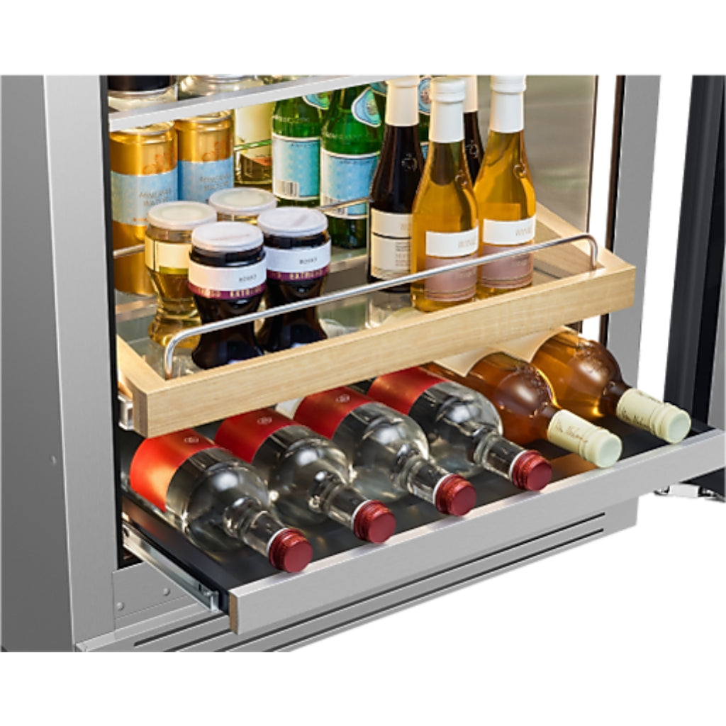 Dacor 24-Inch Undercounter Beverage Refrigerator - DRR24G7400APDA