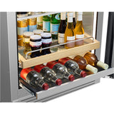 Dacor 24-Inch Undercounter Beverage Refrigerator - DRR24G7400APDA