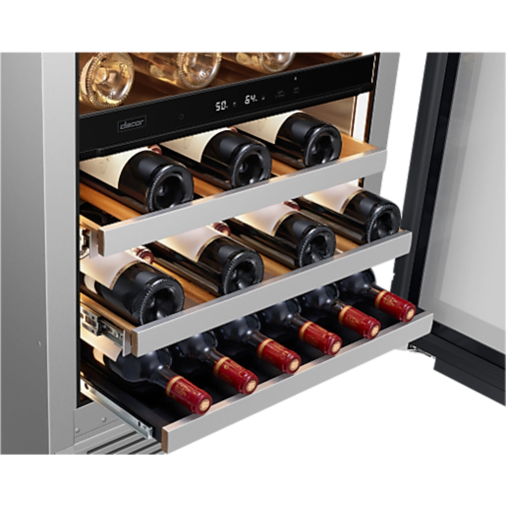 Dacor 24-Inch Undercounter Wine Cellar - DRW24G7500APDA