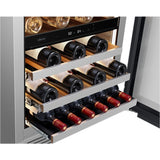 Dacor 24-Inch Undercounter Wine Cellar - DRW24G7500APDA