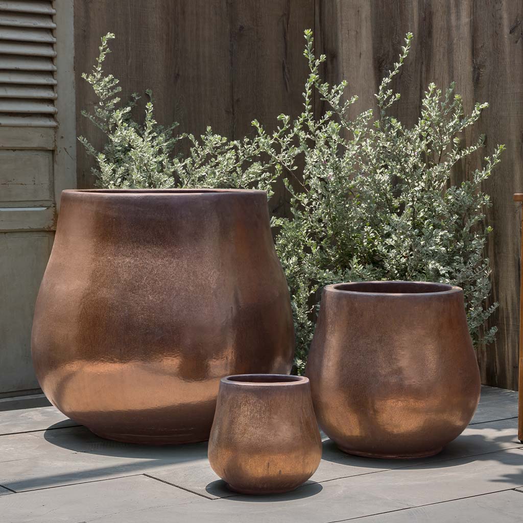 Campania Nimbus Planter, Set of 3 - 7002-0103