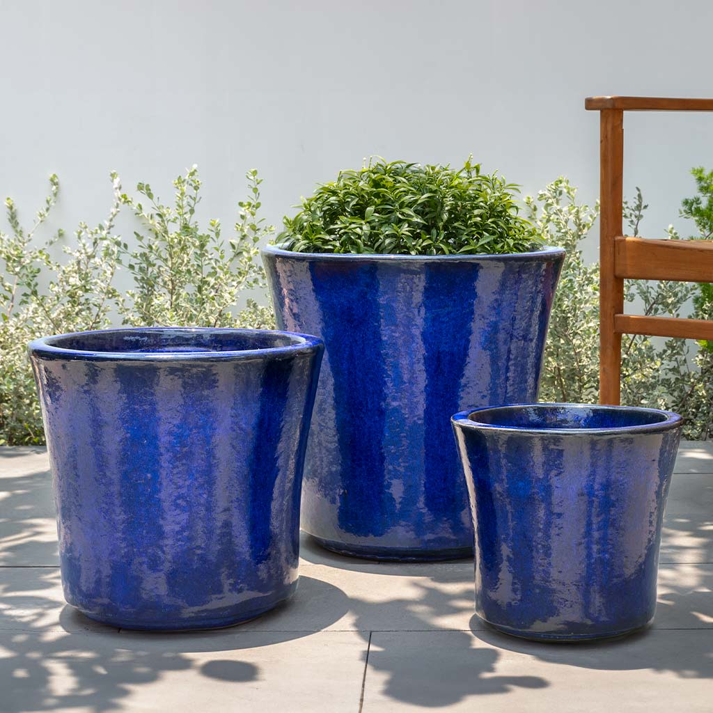 Campania Concord Planter, Set of 3 - 7003-0103