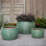 Campania Montauk Planter, Set of 3 - 7005-0103