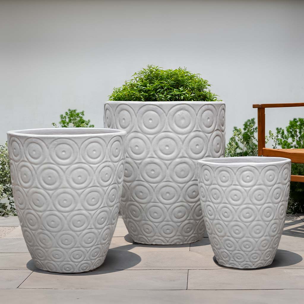 Campania Benicio Planter, Set of 3 - 7006-0103
