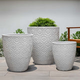 Campania Benicio Planter, Set of 3 - 7006-0103