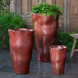 Campania Foxglove Planter, Tall, Set of 3 - 7007-0703