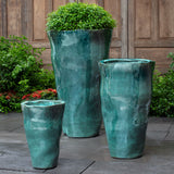Campania Foxglove Planter, Tall, Set of 3 - 7007-0703