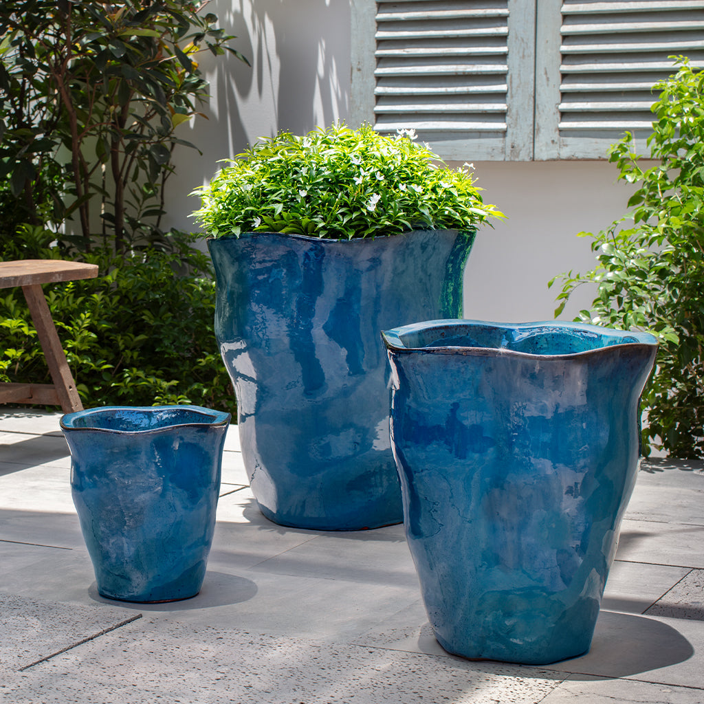 Campania Foxglove Planter,  Set of 3 - 7008-26803