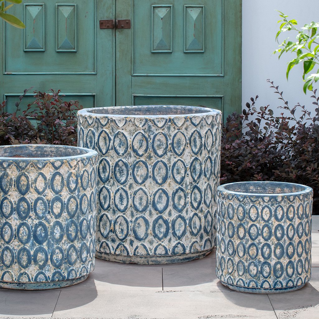 Campania Oriel Planter, Set of 3 - 7012-0103