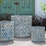 Campania Oriel Planter, Set of 3 - 7012-0103