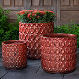 Campania Oriel Planter, Set of 3 - 7012-0103