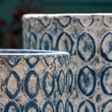 Campania Oriel Planter, Low, Set of 3 - 7013-0103