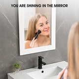 72'' Bathroom Vanity Set With Ceramic Sinks And MDF Drawer Cabinets (96471852)