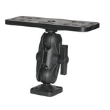 Scotty 163 15 Ball Mount wFishfinder  Universal Mounting Plate 0163