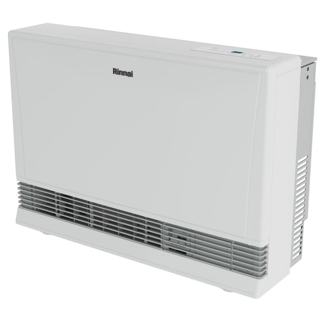 Rinnai EX38 White DT Series EnergySaver® Direct Vent Wall Furnace – LP