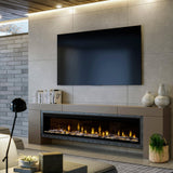 Dimplex Ignite Evolve 74" Linear Electric Fireplace - EVO74