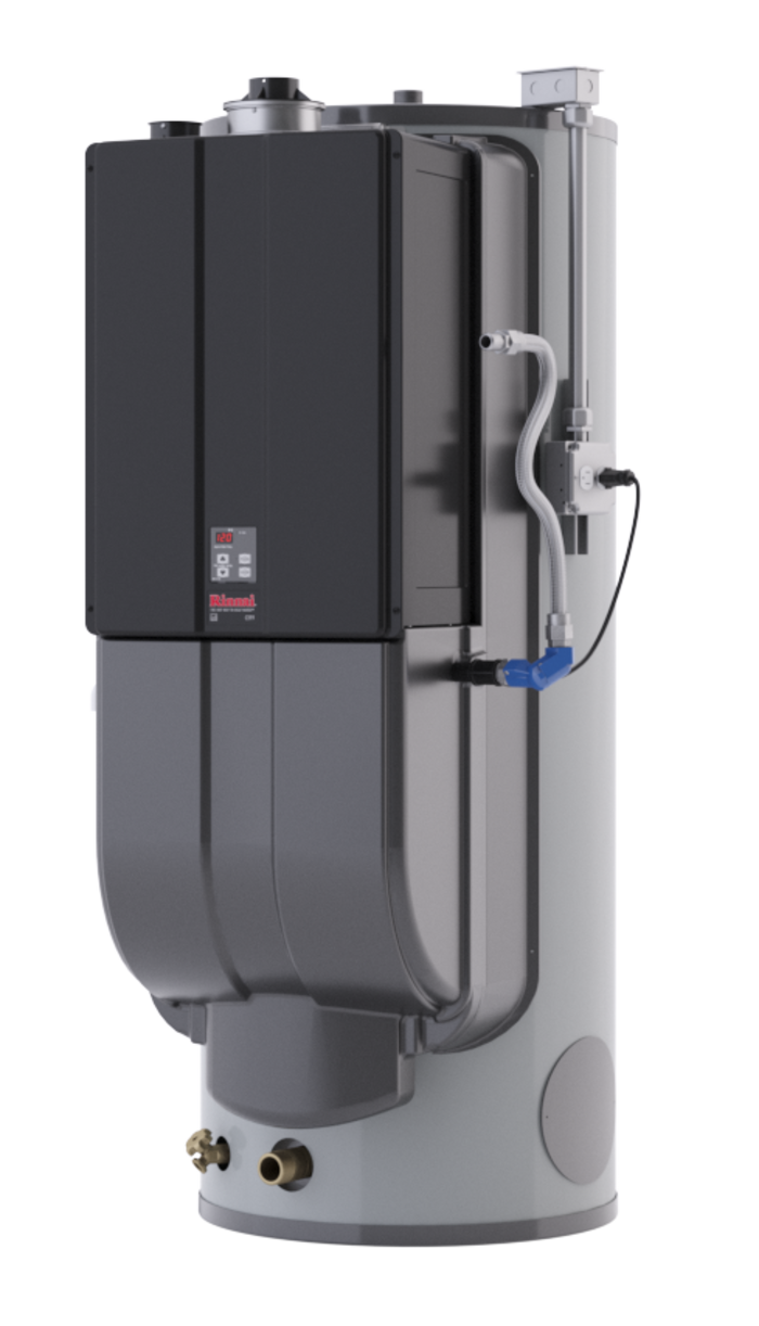 Rinnai Demand Duo® H-Series Commercial Hybrid Indoor System – LP (CHS19980HiP)
