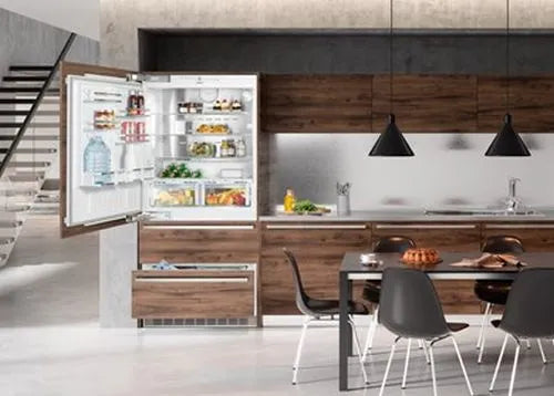 Liebherr HCB2091G 36 inch Integrated Bottom Freezer Refrigerator with 18.9 cu. ft. Capacity, DuoCooling, BioFresh, Ice Maker, Energy Star, Panel Ready