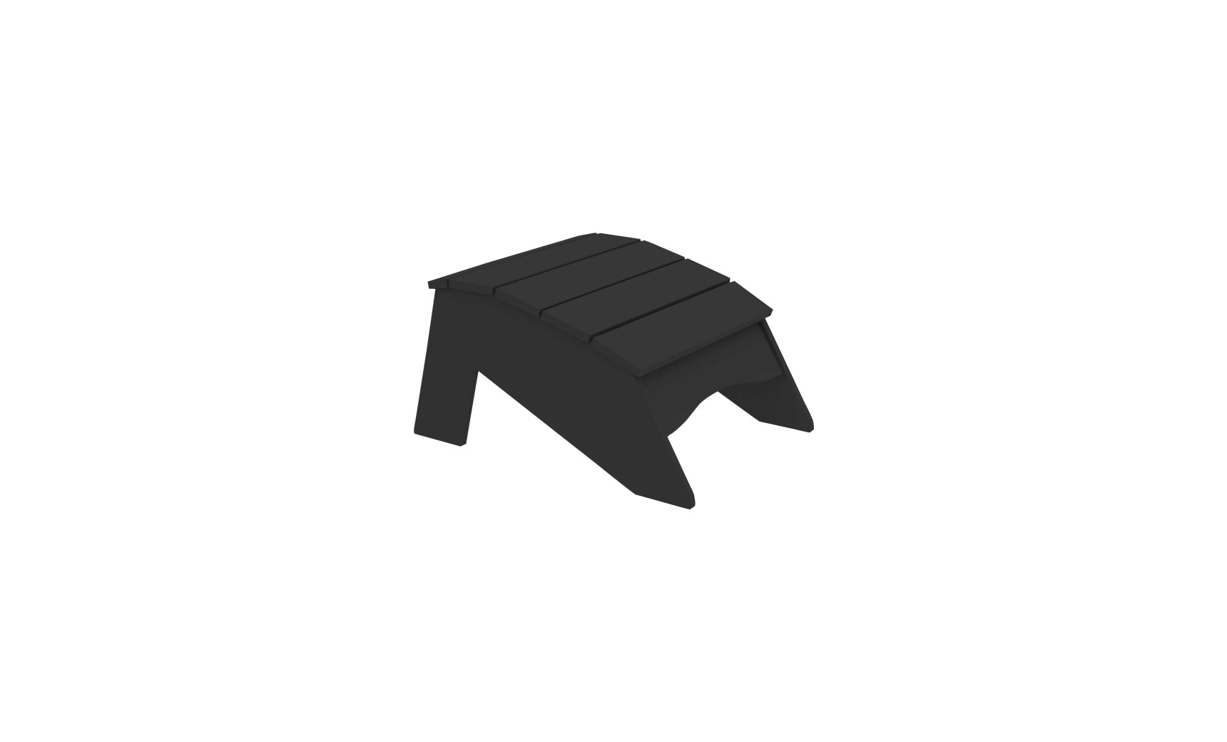 Ledge Lounger Legacy Adirondack Ottoman - Thumbnail 4