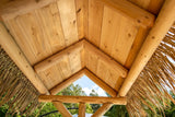 Dundalk Leisurecraft Canadian Timber Southern Fantasy Tiki Bar