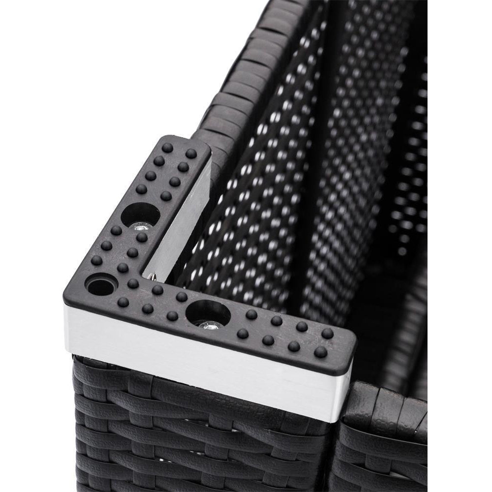 7PCS Outdoor Cushioned Patio Rattan Wicker Sofa Sectional Furniture Set (93875941)