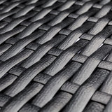 7PCS Outdoor Cushioned Patio Rattan Wicker Sofa Sectional Furniture Set (93875941)