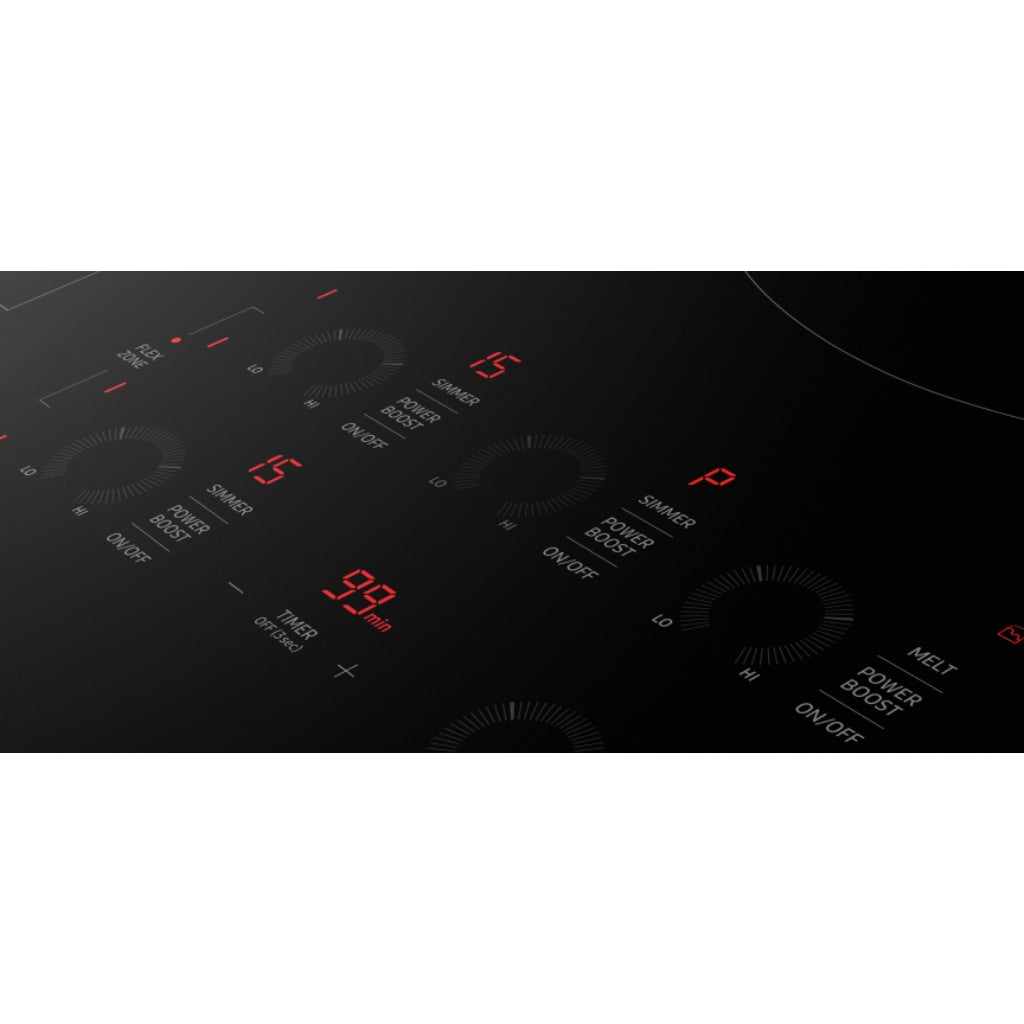 Dacor 30-Inch Transitional Induction Cooktop, Electric, Black Glass - DTI30P876BB