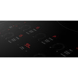 Dacor 30-Inch Transitional Induction Cooktop, Electric, Black Glass - DTI30P876BB